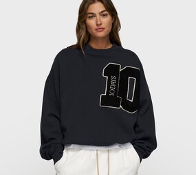 Pull de baseball taille 10 dark navy