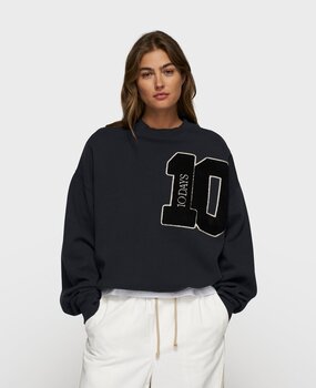 Pull de baseball taille 10 dark navy