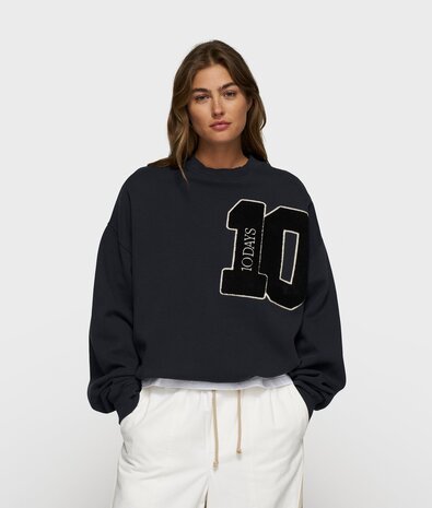 Pull de baseball taille 10 dark navy