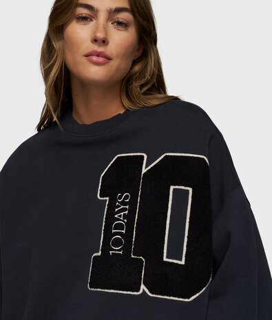 Pull de baseball taille 10 dark navy