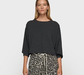 Pull court froncé antra melee