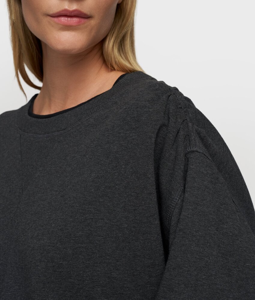 10DAYS Pull court froncé antra melee