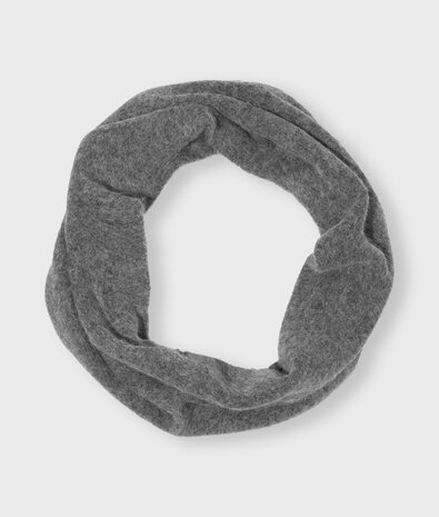 Echarpe ronde en tricot duveteux antra melee