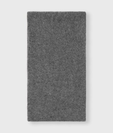 Echarpe ronde en tricot duveteux antra melee