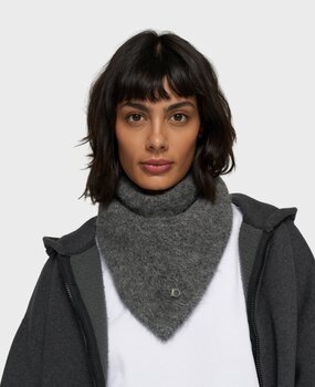 BANDANA écharpe en tricot poilu antra melee