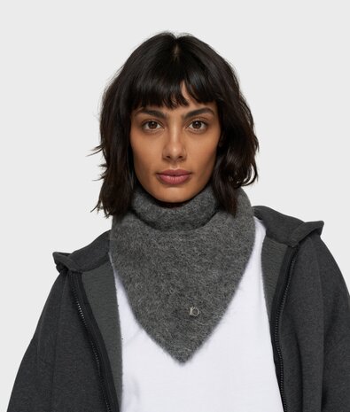 10DAYS BANDANA écharpe en tricot poilu antra melee