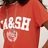 BA&SH IONI t-shirt rouge