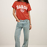 BA&SH IONI t-shirt rouge