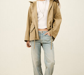 BA&SH ILIO veste camel