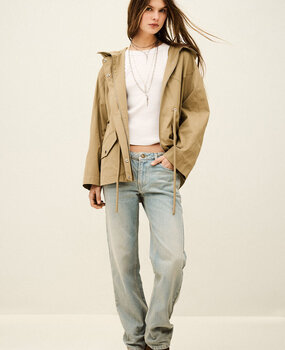 BA&SH ILIO veste camel