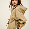 BA&SH ILIO veste camel