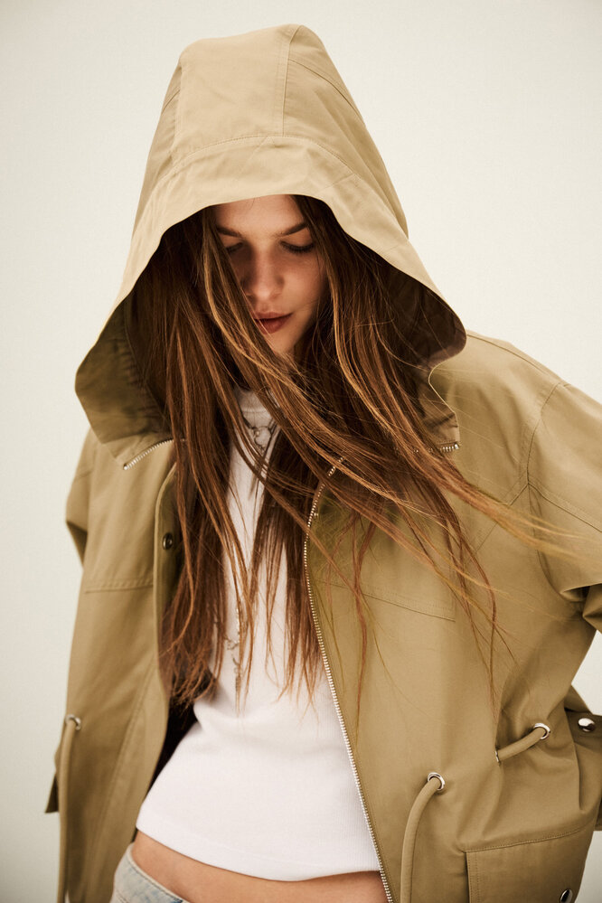 BA&SH ILIO veste camel