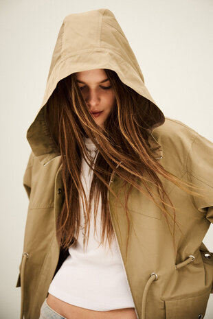 BA&SH ILIO veste camel