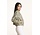 BOMBER blouson bomber en jacquard kaki