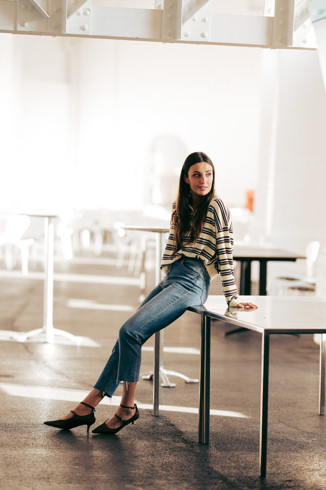 ISKYRA polo jaune ISKYRA polo jaune