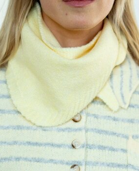 LUMEYA écharpe triangulaire jaune