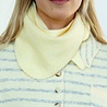 LUMEYA écharpe triangulaire jaune