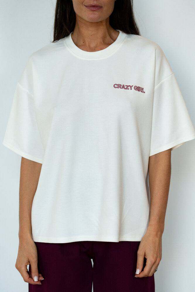 VELYA t-shirt blanc VELYA t-shirt blanc