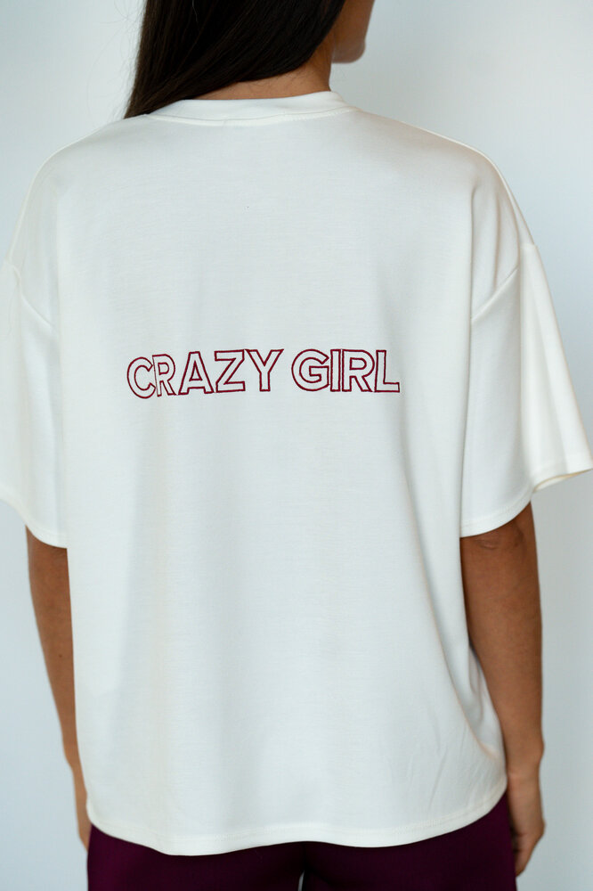 VELYA t-shirt blanc VELYA t-shirt blanc