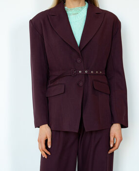 NORYSSE blazer bordeaux
