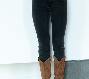 MARYLINE jean gris