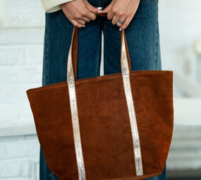 OPHIDIA sac fourre-tout cognac
