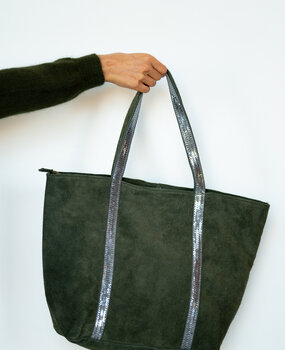 OPHIDIA sac fourre-tout kaki