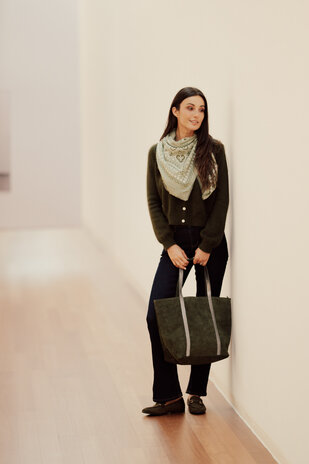 OPHIDIA sac fourre-tout kaki OPHIDIA sac fourre-tout kaki