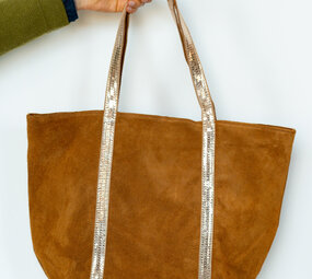 OPHIDIA sac fourre-tout camel