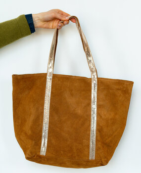 OPHIDIA sac fourre-tout camel