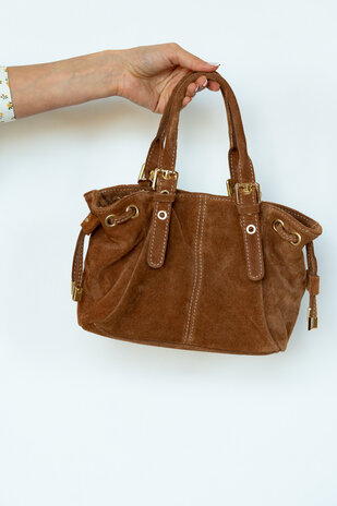 ALEORA sac cognac