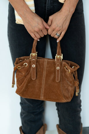 ALEORA sac cognac