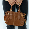ALEORA sac cognac