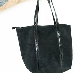 OPHIDIA sac fourre-tout noir