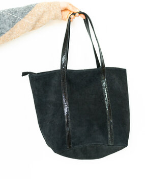 OPHIDIA sac fourre-tout noir