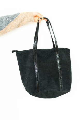 OPHIDIA sac fourre-tout noir