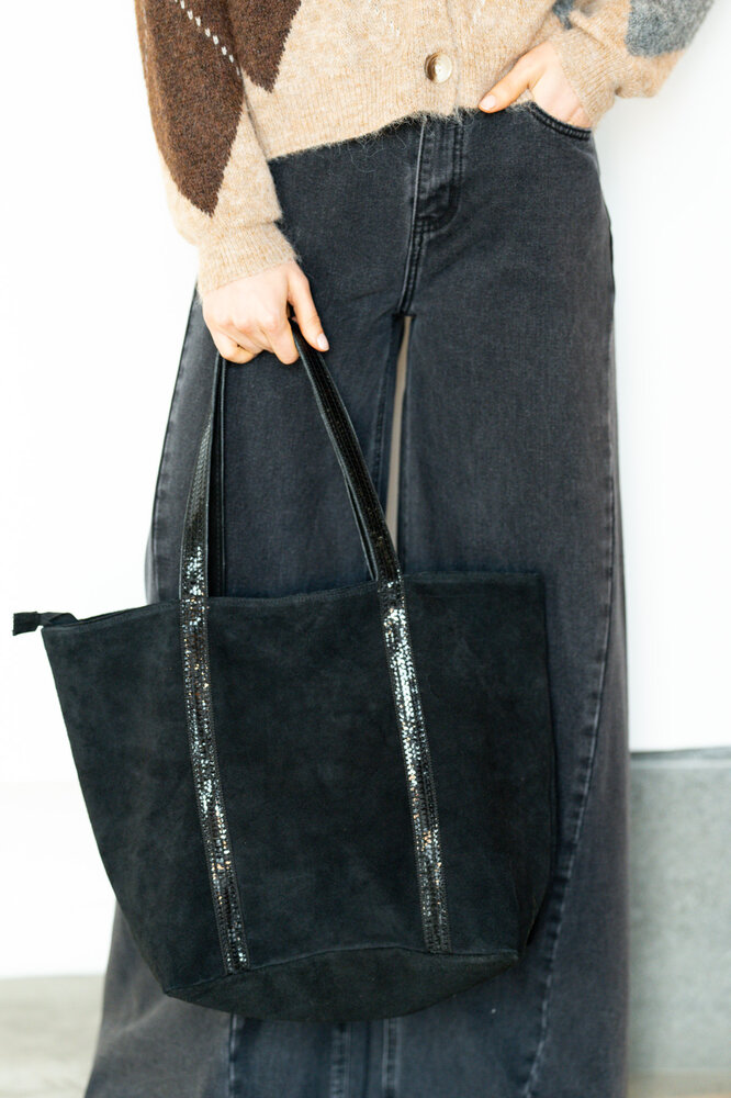 OPHIDIA sac fourre-tout noir