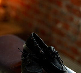EZELE mocassins noir EZELE mocassins noir