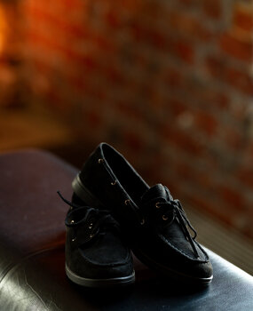 EZELE mocassins noir