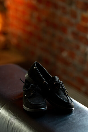 EZELE mocassins noir