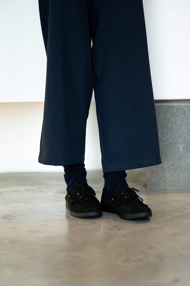 EZELE mocassins noir