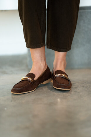 AMARA mocassins marron