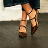 MARLOWE escarpins choco