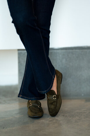 SARAI mocassins vert SARAI mocassins vert