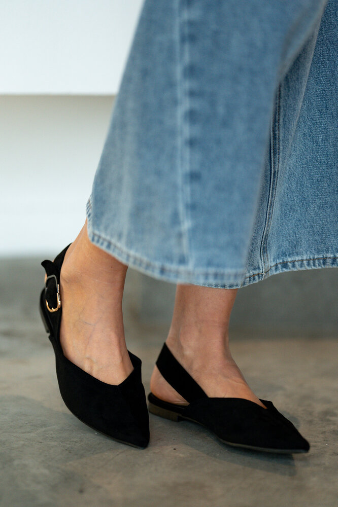 AYLA ballerines noir