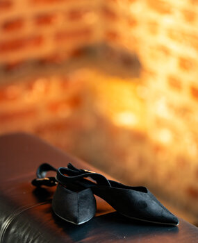 AYLA ballerines noir