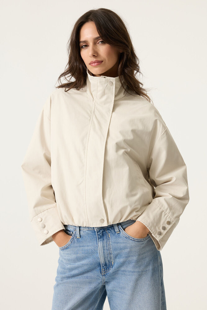 GARCIA JEANS Manteau blanc cassé