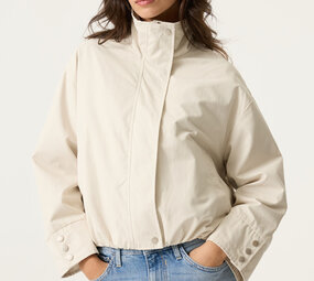 GARCIA JEANS Manteau blanc cassé