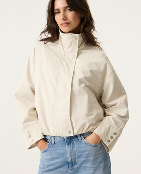 GARCIA JEANS Manteau blanc cassé