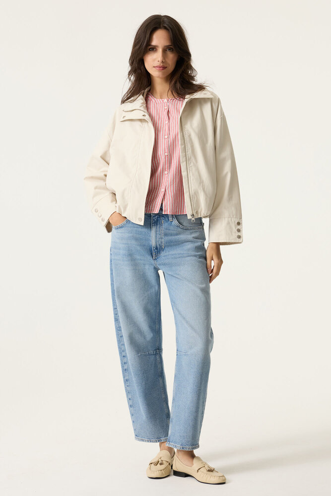 GARCIA JEANS Manteau blanc cassé